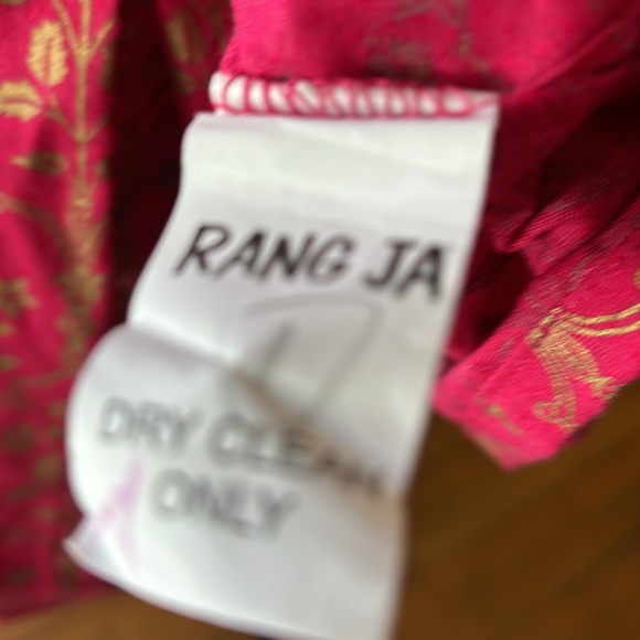 Rang Ja Women’s new size M India embellished peplum long sleeves blouse - Picture 11 of 11